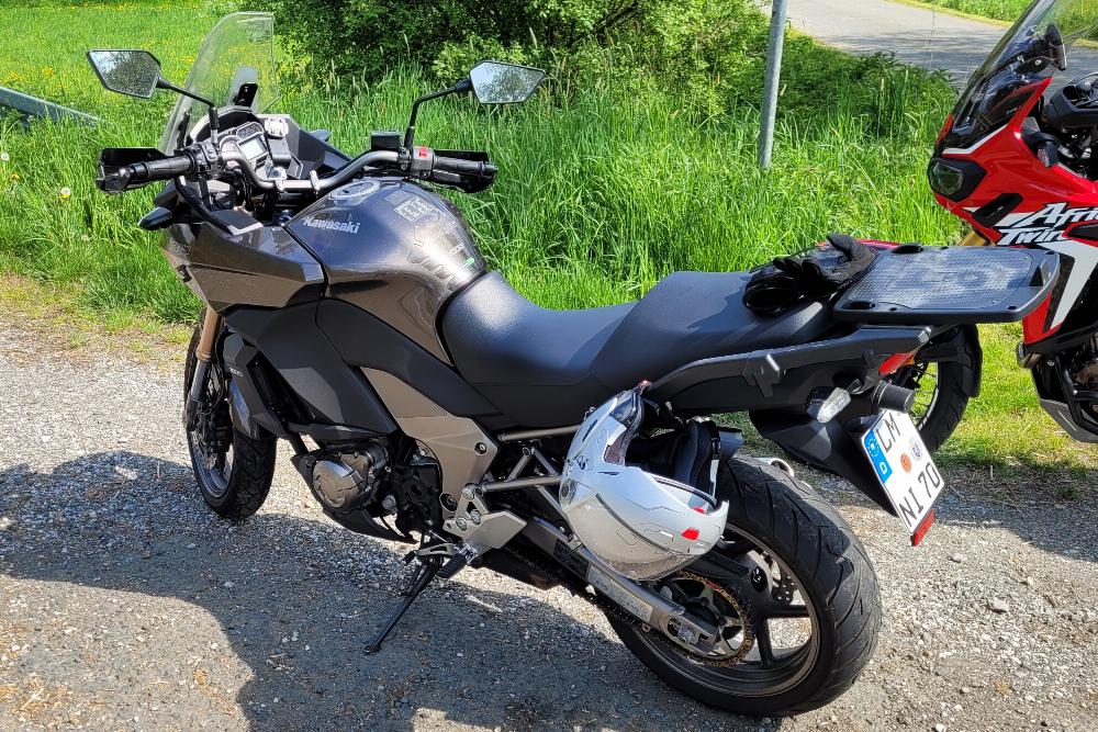 Motorrad verkaufen Kawasaki Versys 1000 Ankauf